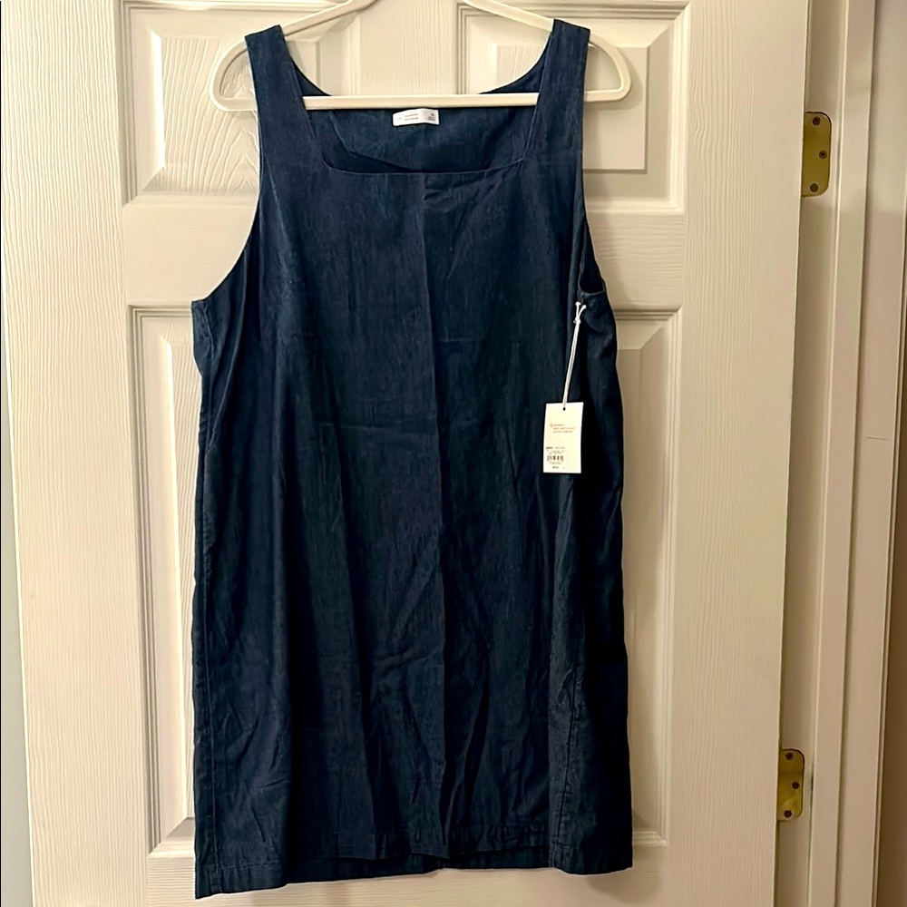 LC Lauren Conrad Denim Blue Dress